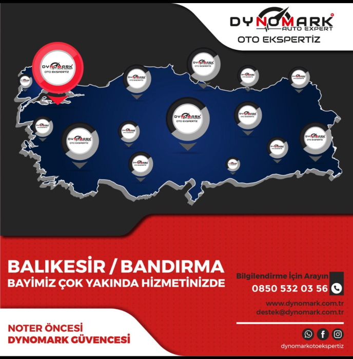 BANDIRMA BAYİMİZ ÇOK YAKINDA HİZMETİNİZDE