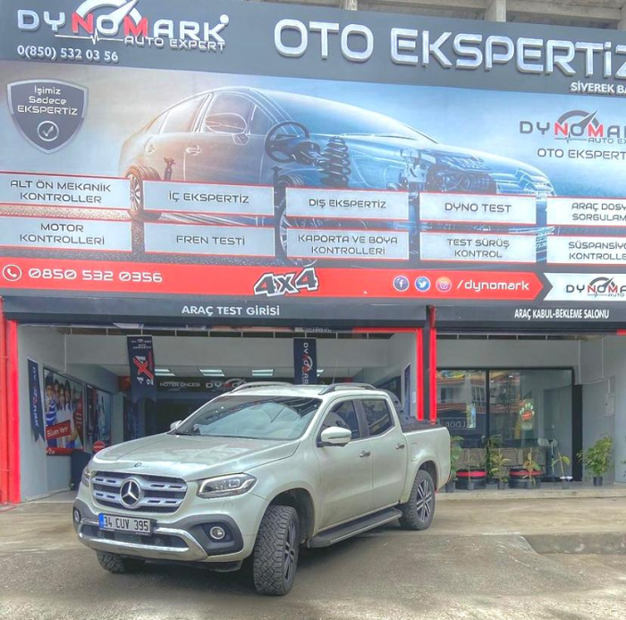 DYNOMARK AUTO EXPERTISE SİVEREK /ŞANLIURFA DEALER IS AT YOUR SERVICE.